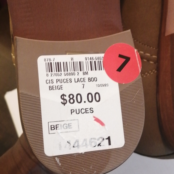 Call It Spring Puces Vegan Leather Booties#Clearance#Lastprice#No offer - Picture 13 of 14